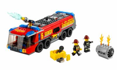 LEGO CITY Lotniskowy wóz strażacki 60061 KLOCKI