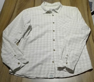 RESERVED koszula chłopięca w kratę S/M 170cm