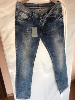 Jeansy DSQUARED2 Made in Italy z Włoch 34 Diesel