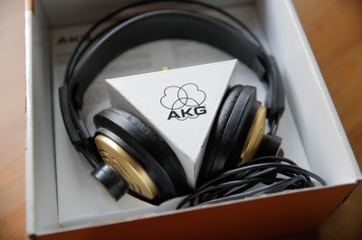 Profesjonalne studyjne słuchawki | AKG k141 mk I.