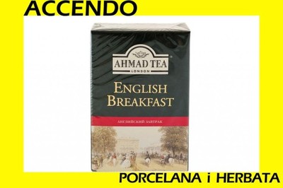 ŚNIADANIOWA AHMAD TEA ENGLISH BREAKFAST 100 gram