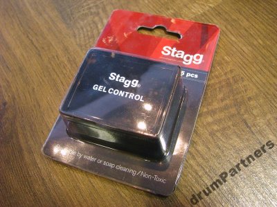 Stagg Gel Control - żelki tłumiące do perkusji dP