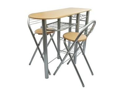 Komplet Stół i 2 krzesła do małej kuchni jadalni - 6622417634 - oficjalne  archiwum Allegro