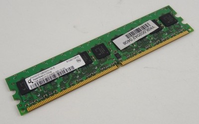 Pamięć RAM Qimodna  1GB DDr2  PC2-5300 667MHz