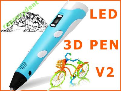 Długopis 3D z wyświetlaczem LED ! Tanio ! 3D Pen !