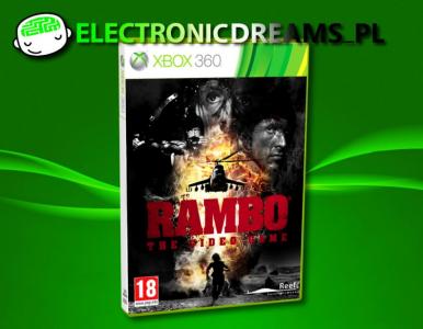 RAMBO THE VIDEO GAME RAMBO GRA XBOX 360 X360 ED - 4059140142 - oficjalne  archiwum Allegro