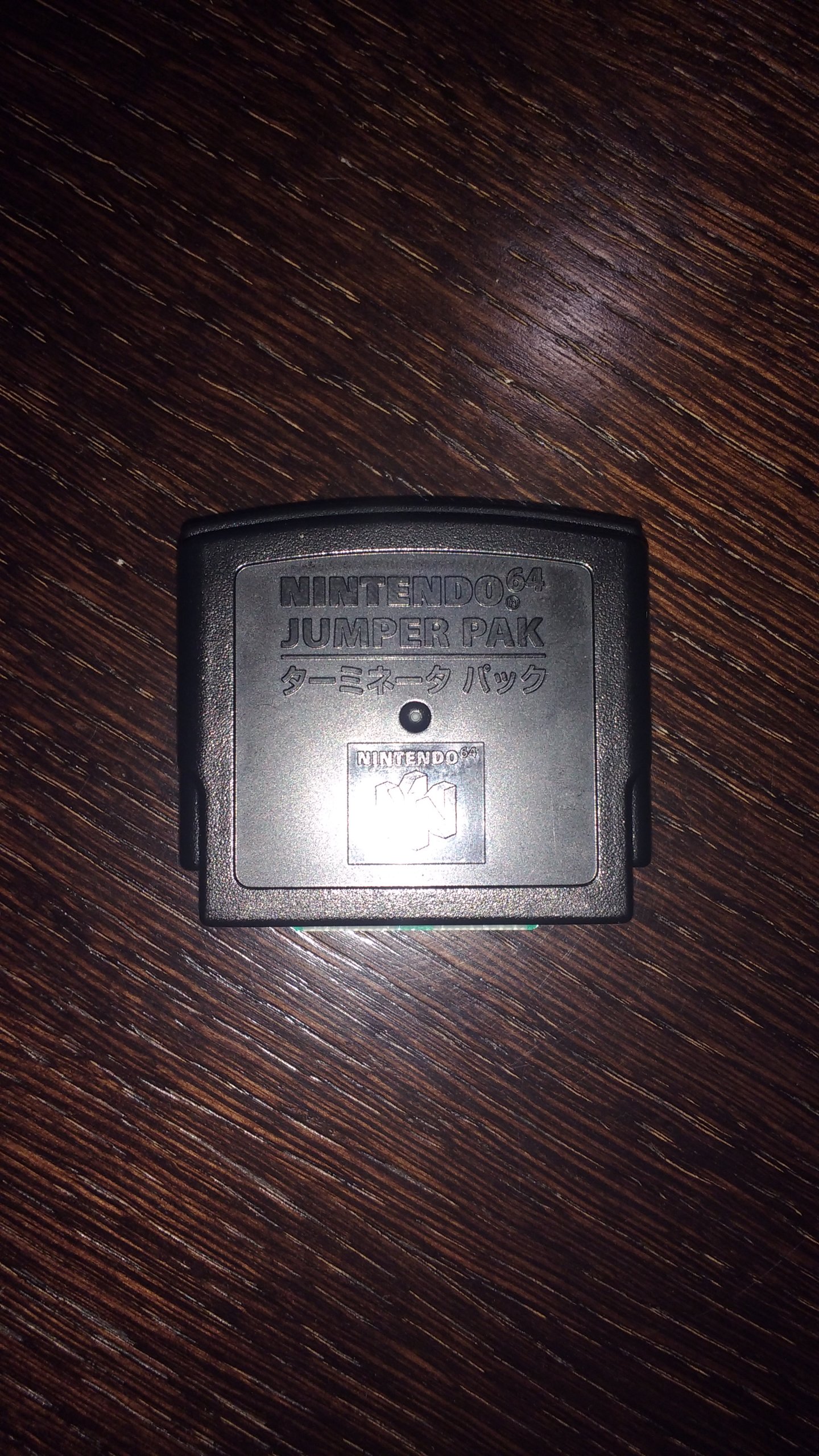 Nintendo 64 Jumper Pak karta pamięci