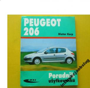 Peugeot 206 Polska Instrukcja Napraw Obsługi - 2707046192 - Oficjalne Archiwum Allegro