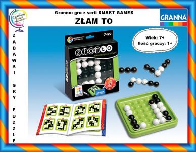 Granna gra Smart Games ZŁAM TO dla 1 osoby TYCHY - 3207751039 - oficjalne  archiwum Allegro
