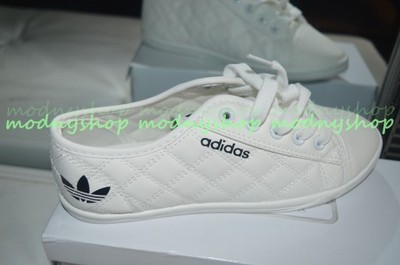 Białe buty Adidas trampki pikowane 36-41 - 6802644937 - oficjalne archiwum  Allegro