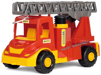 Zabawki WADER Multi Truck straż pożarna 32170