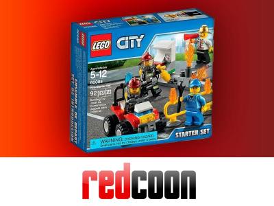 LEGO 60088 City Strażacy - zestaw startowy