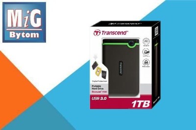 TRANSCEND STOREJET 25 M3 1TB 2.5' USB 3.0 BLACK