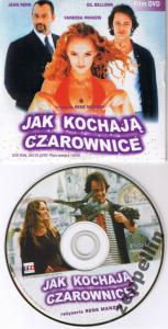 JAK KOCHAJĄ CZAROWNICE  JEAN RENO DVD __!!