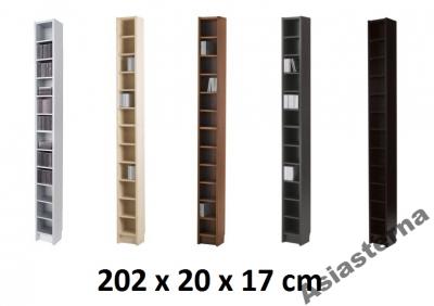 IKEA szafka półka wieża na cd dvd BENNO 5 kol.FVAT - 2792336574 - oficjalne  archiwum Allegro
