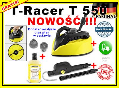T-racer Karcher T550 szczotka K5 K7 kostka, taras - 5351402283 - oficjalne  archiwum Allegro