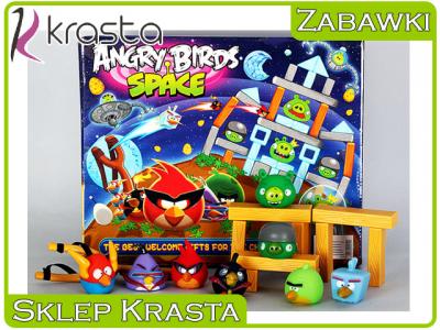 Angry Birds SPACE Proca +GUMOWE FIGURKI Reklama TV - 3729880074 - oficjalne  archiwum Allegro