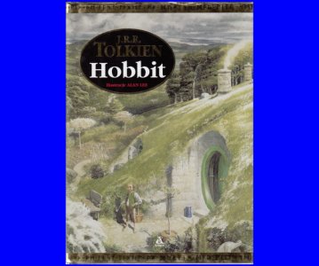 Hobbit  J.R.R. Tolkien ilustracje Alan Lee