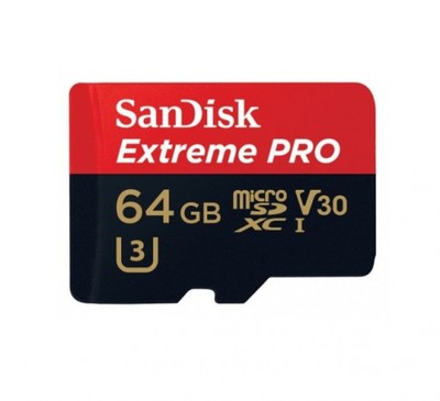 Karta pamięci SanDisk microSDXC 64GB Extreme Pro