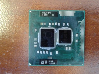 Intel Core i5-520M Processor 3M Cache, 2.40 GHz