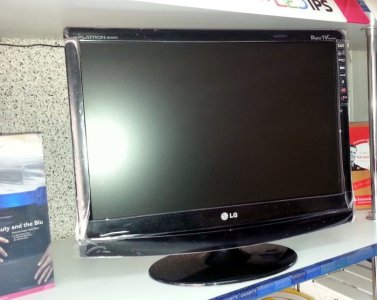 TV monitor LG Flatron LCD M2094D-PZ 20cali Full Hd