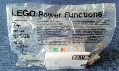 LEGO TECHNIC 88000 Power Functions battery box AAA