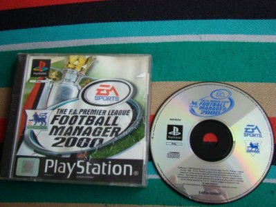 FOOTBALL MANAGER 2000 na PlayStation ŁÓDŹ GÓRNIAK