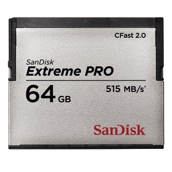SanDisk CFast 2.0 Extreme PRO 64 GB