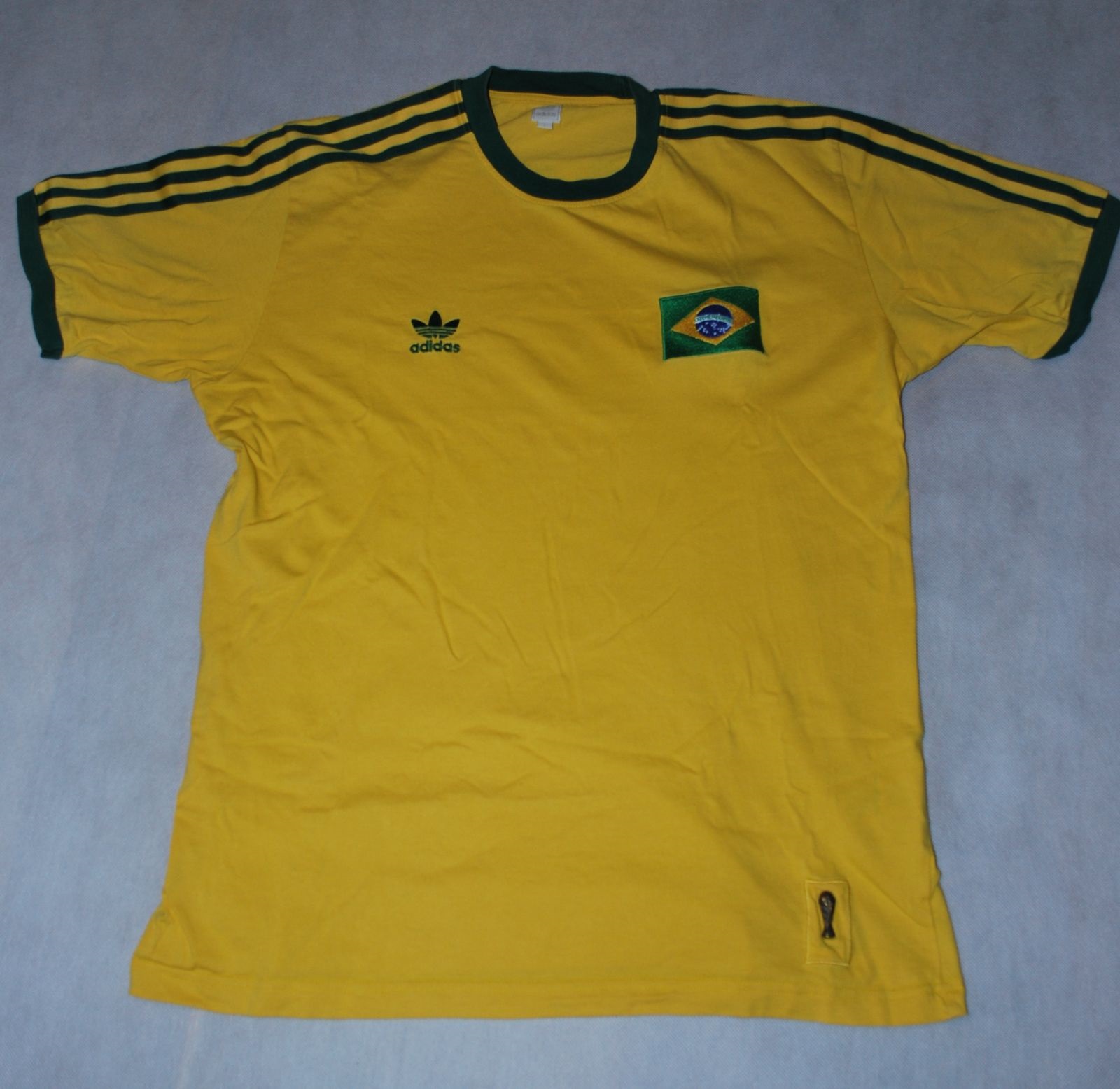 koszulka Adidas Brazylia Brasil
