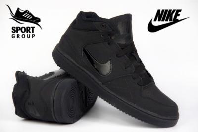 Buty Nike PRIORITY MID AIR 002 Force #R40-42 Black - 6011711324 - oficjalne  archiwum Allegro
