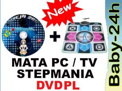 MATA DO TANCZENIA 5700 HITS TV+ PC GRA DVD 2015 PL