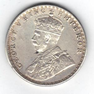 Indie rupia 1919 rok