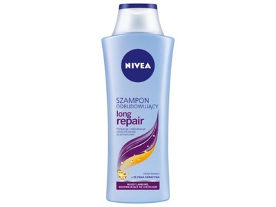 NIVEA Hair Care Szampon Long Repair 400ml