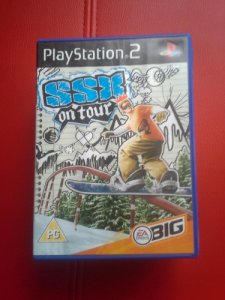 ssx on tour  ps2