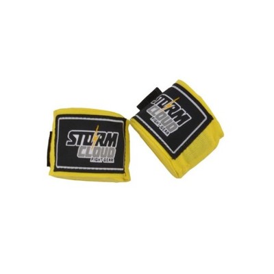 StormCloud Bandaże bokserskie HW 1.0 Żółte owijki