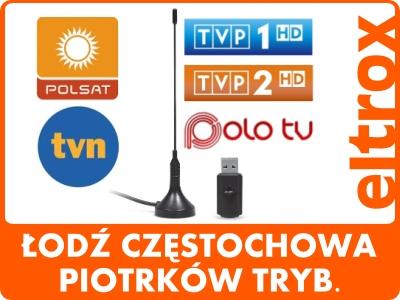 DEKODER MEDIA-TECH MT4171 DVB-T HD + ANTENA 1662