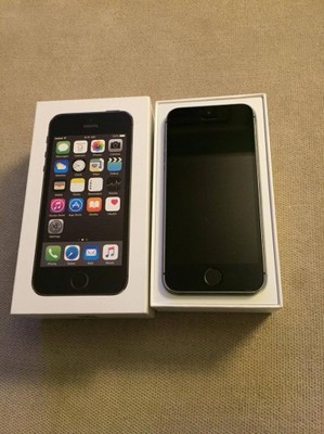 iPhone 5S czarny sprzedam!! - 6874035640 - oficjalne archiwum Allegro
