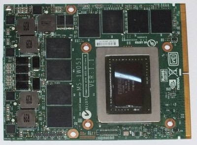 NVIDIA GeForce GTX 675M 2GB MSI, DELL - 6640449719 - oficjalne archiwum  Allegro