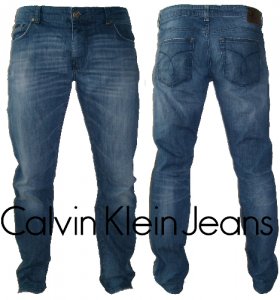 CALVIN KLEIN Spodnie jeansowe dżinsy roz. 34
