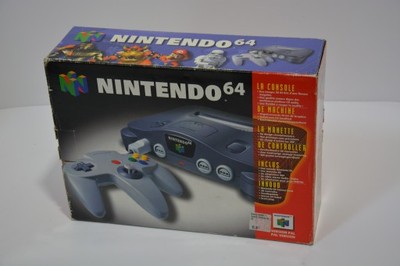 NOWA konsola Nintendo 64 NOS new on stock - 6740482612 - oficjalne archiwum  Allegro