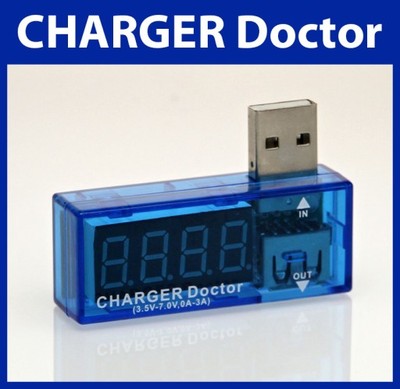 CHARGER Doctor - USB - ARDUINO !!! - 24H PL !!!