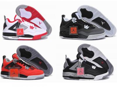 AIR buty Nike Jordan Retro 4 IV MODELE 36 do 40 - 5087060901 - oficjalne  archiwum Allegro