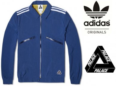 Bluza Adidas ORIGINALS PALACE OVERSHIRT XS-M tu M