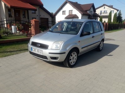 Ford Fusion 1.4 80 TREND Manual Benzyna 2003