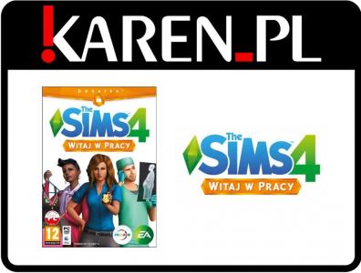 NOWOŚĆ The Sims 4 - Witaj w Pracy dodatek PC DVD