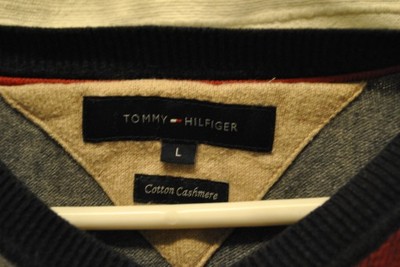 Sweter Tommy Hilfiger L ROMBY  Dla Taty chłopaka