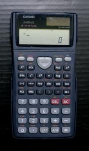 Kalkulator Casio fx-820MS ODCHYLANY EKRAN - 5958414087 - oficjalne archiwum  Allegro
