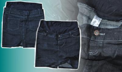 COLLINE jeansowa spódniczka z elastycznym pase 38