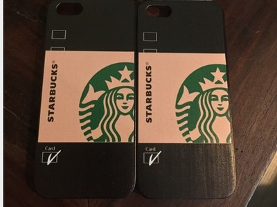Etui iPhone 5,5s Starbucks