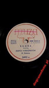Samba i Passo Doble - stara MUZA 2492